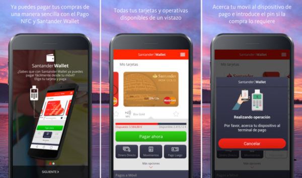 Teléfono Santander
